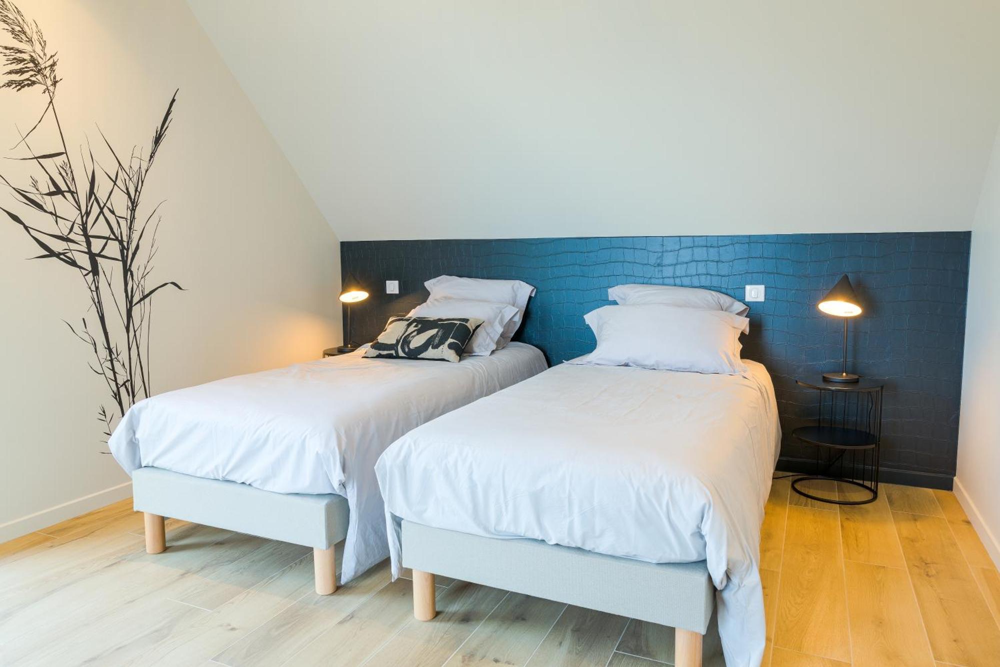 Apartament Escale A Saint-Gue Penmarcʼh Zewnętrze zdjęcie