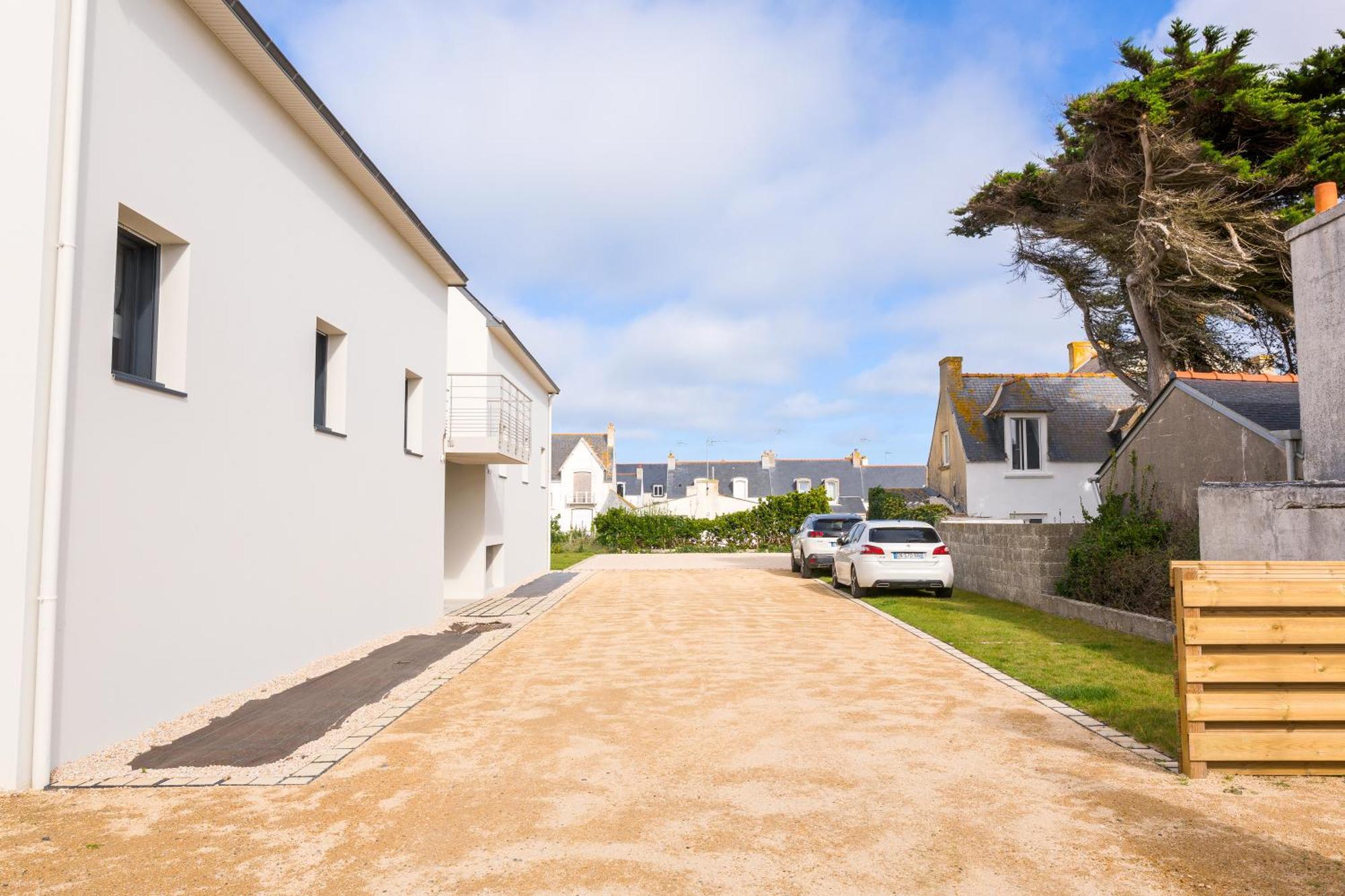 Apartament Escale A Saint-Gue Penmarcʼh Zewnętrze zdjęcie
