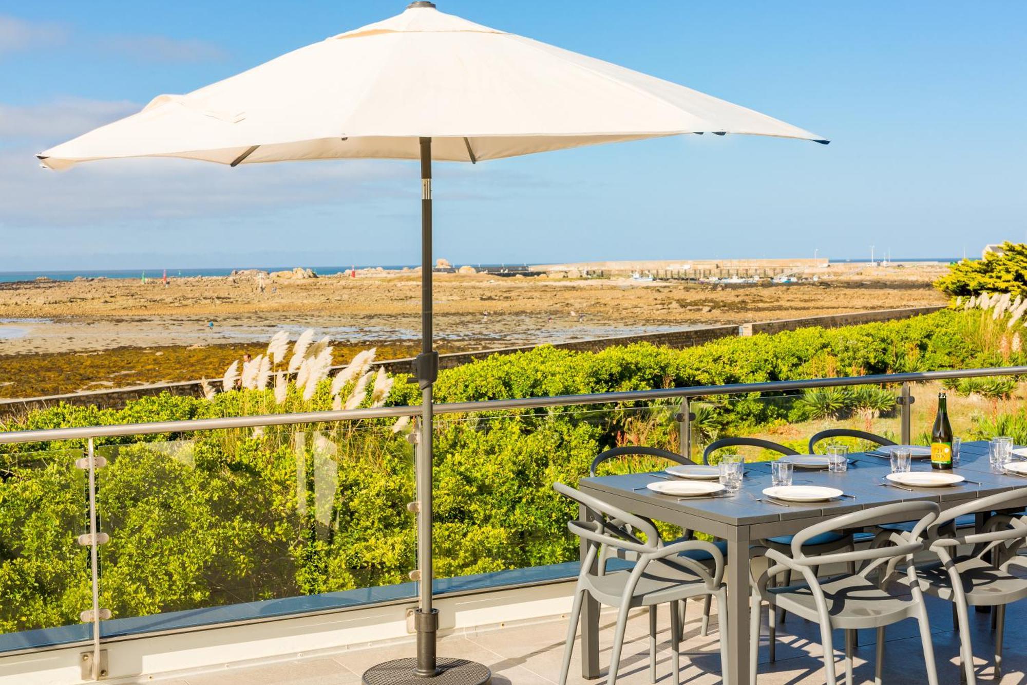 Apartament Escale A Saint-Gue Penmarcʼh Zewnętrze zdjęcie