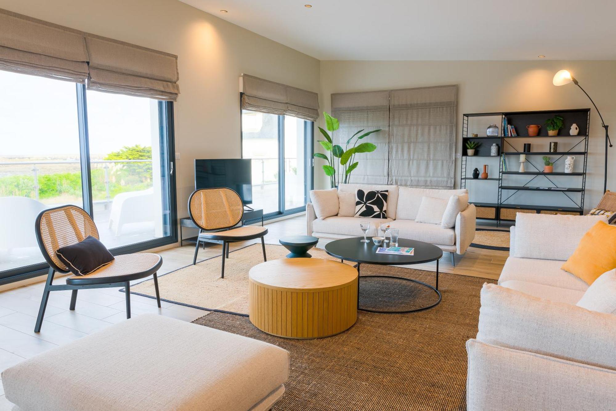 Apartament Escale A Saint-Gue Penmarcʼh Zewnętrze zdjęcie