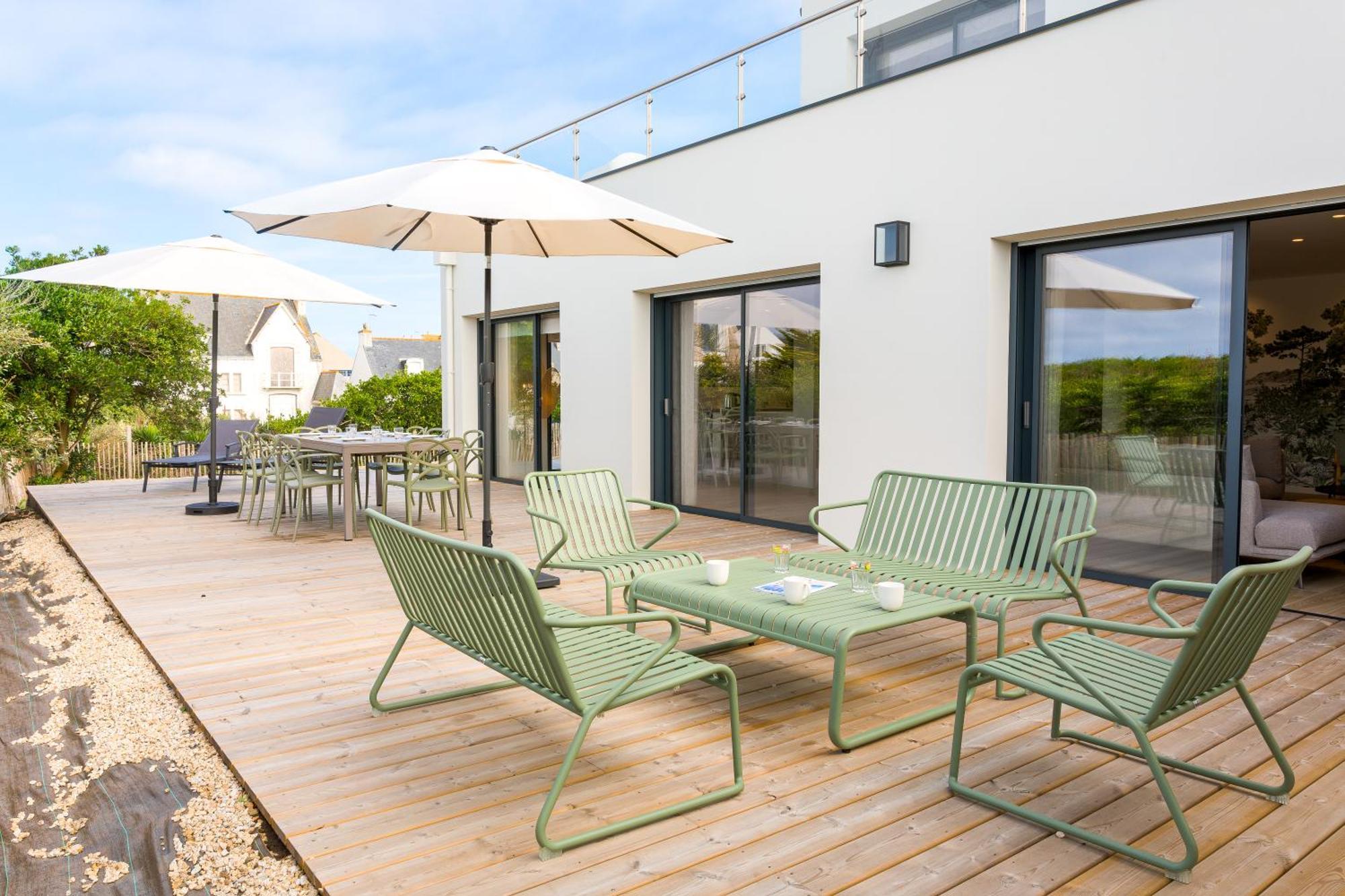 Apartament Escale A Saint-Gue Penmarcʼh Zewnętrze zdjęcie