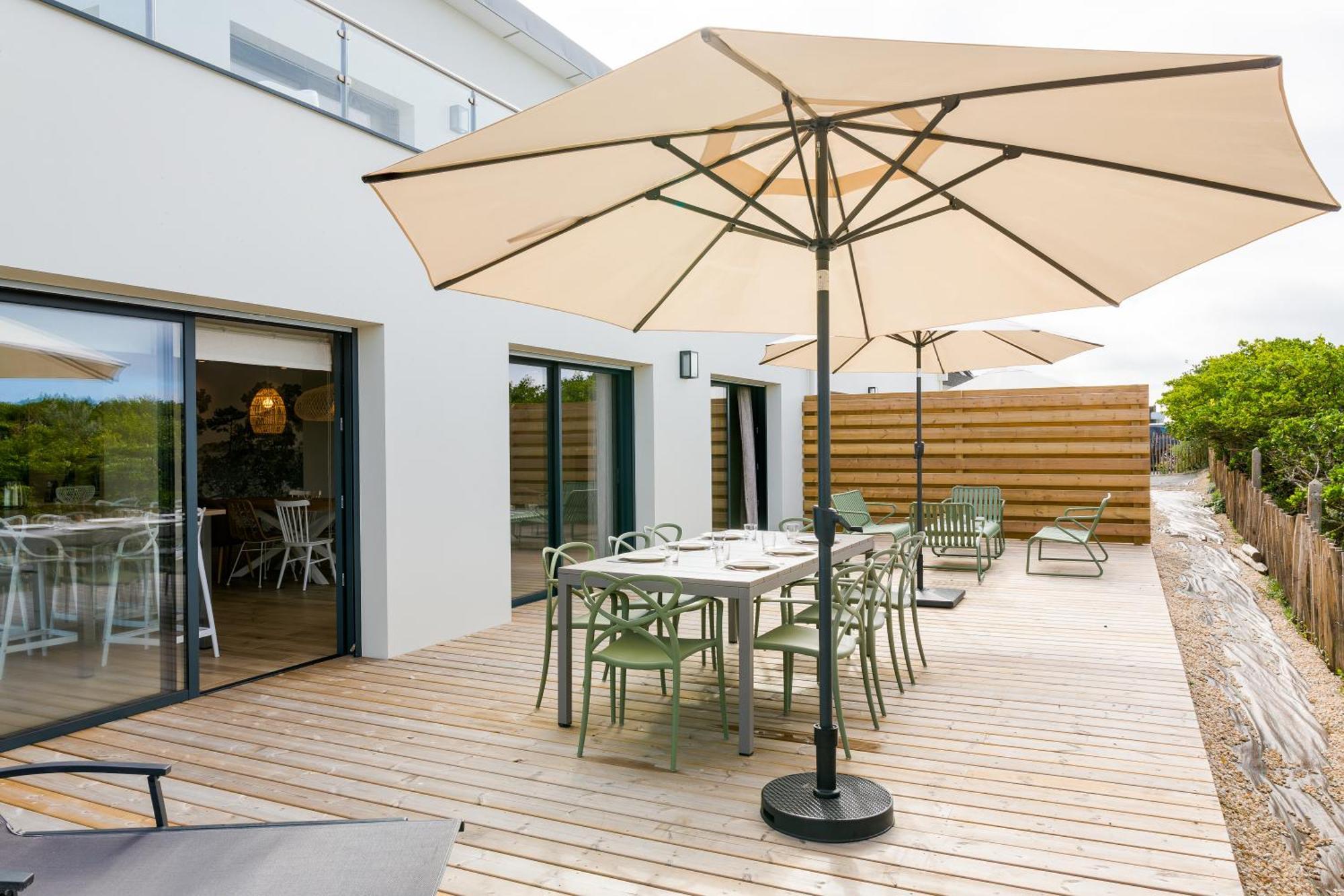 Apartament Escale A Saint-Gue Penmarcʼh Zewnętrze zdjęcie