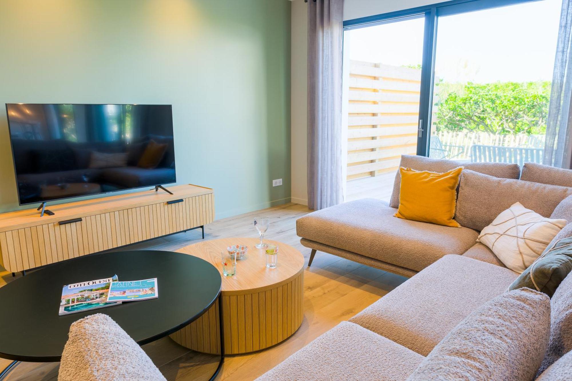 Apartament Escale A Saint-Gue Penmarcʼh Zewnętrze zdjęcie