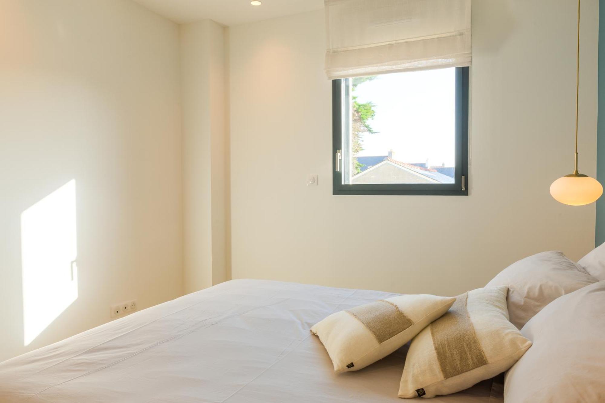 Apartament Escale A Saint-Gue Penmarcʼh Zewnętrze zdjęcie