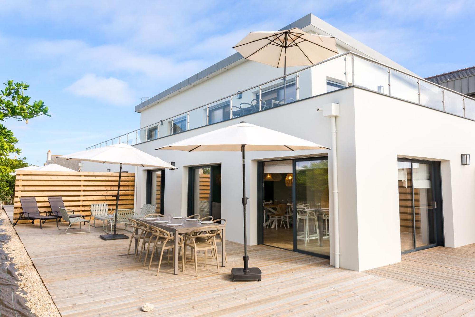 Apartament Escale A Saint-Gue Penmarcʼh Zewnętrze zdjęcie