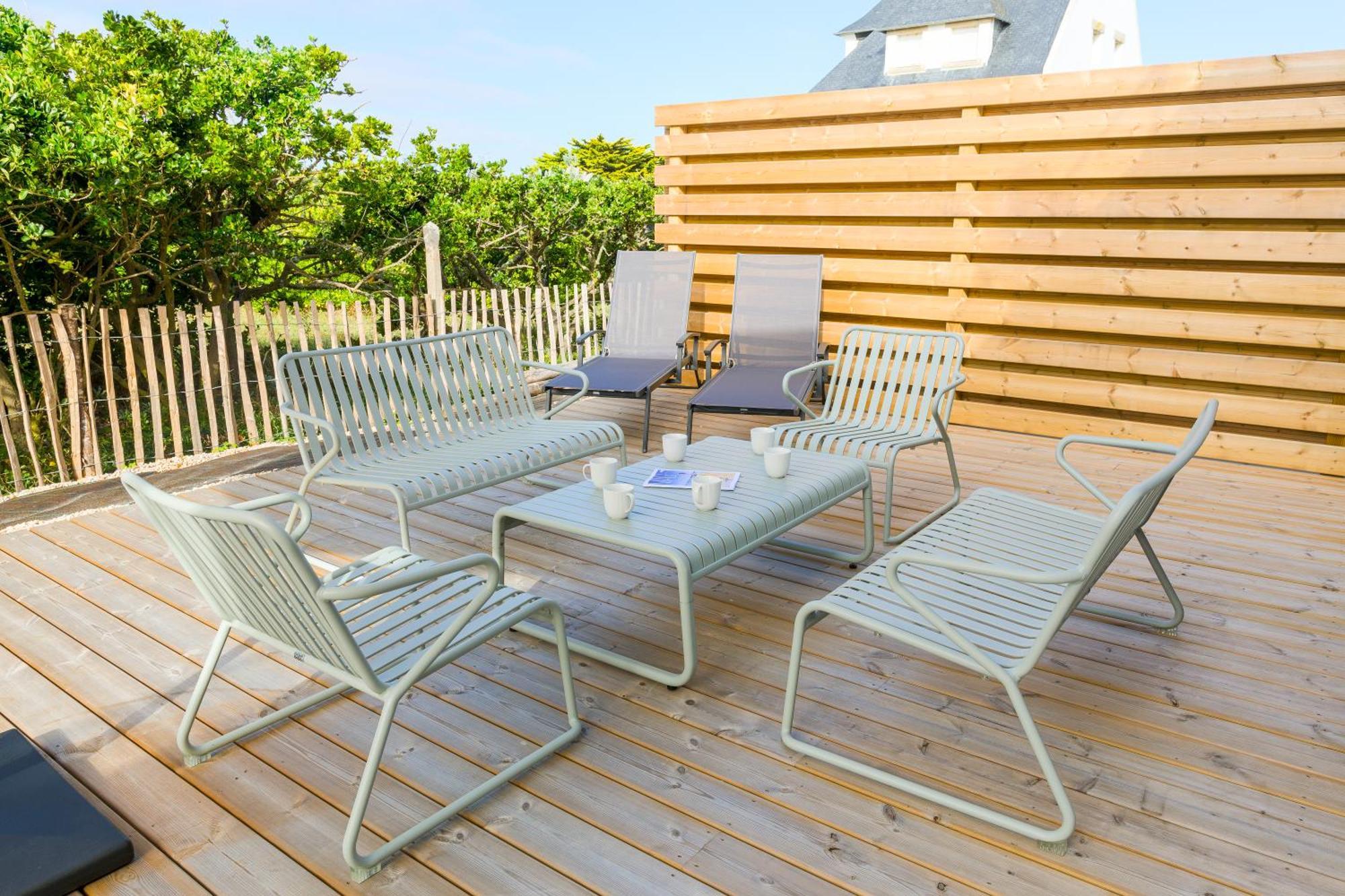 Apartament Escale A Saint-Gue Penmarcʼh Zewnętrze zdjęcie